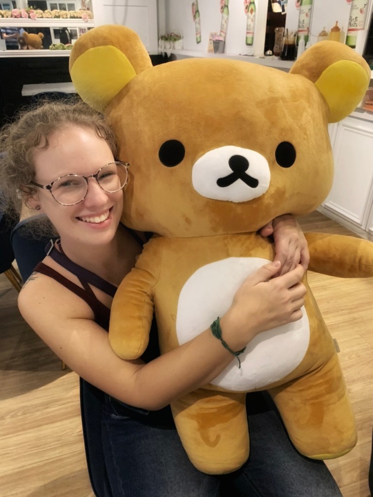 In Taipei with Rilakkuma