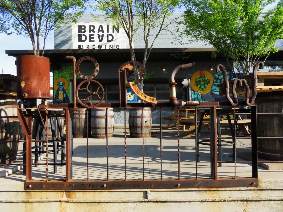 Brain Dead Brewing Deep Ellum Dallas
