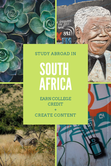 Study Abroad in South Africa and Create Content with Klein GO. Travel and study in Africa. Klein-Go-Summer-Study-Abroad-Temple-University-South-Africa