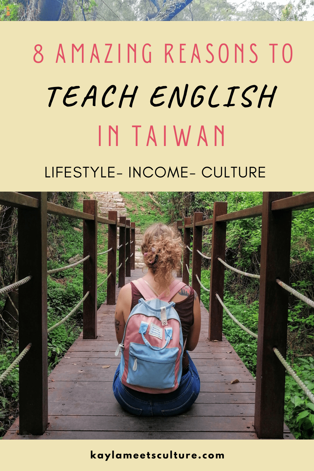 teach english in taiwan pinterest