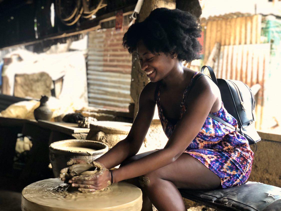 solo female traveler in philippines working and expat in shanghai