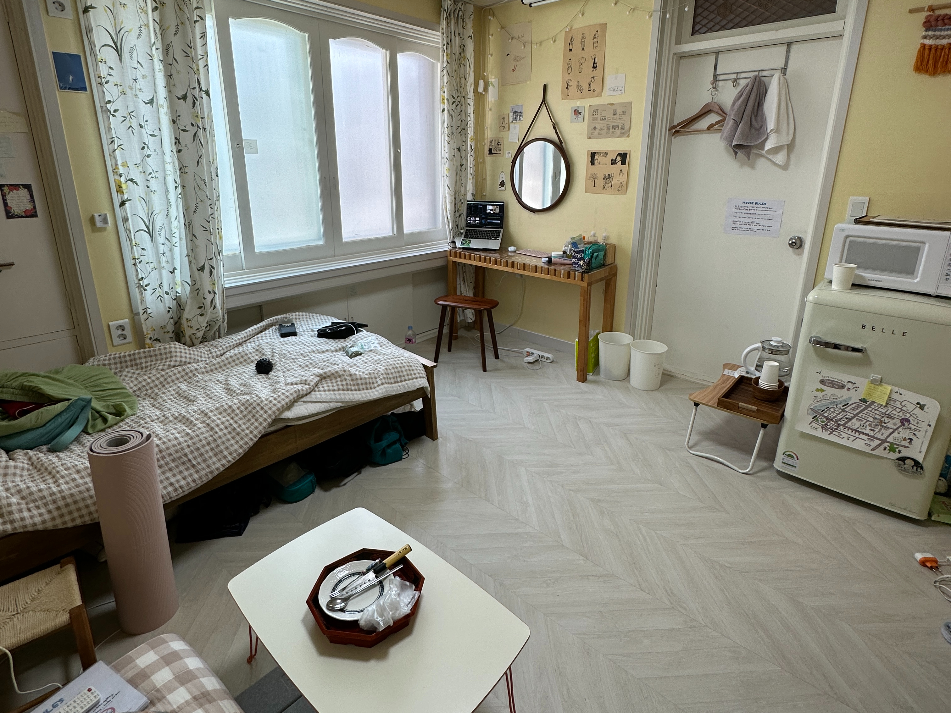 gyeongju south korea where to stay