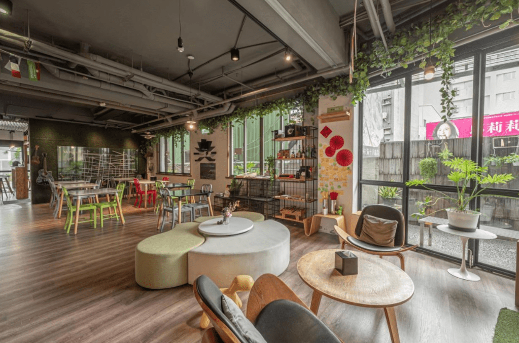 place to stay in taiwan, tainan light hostel 