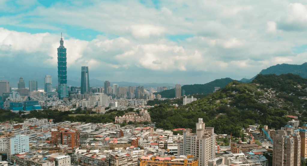 taiwan skyline photograph by kayla cosmos