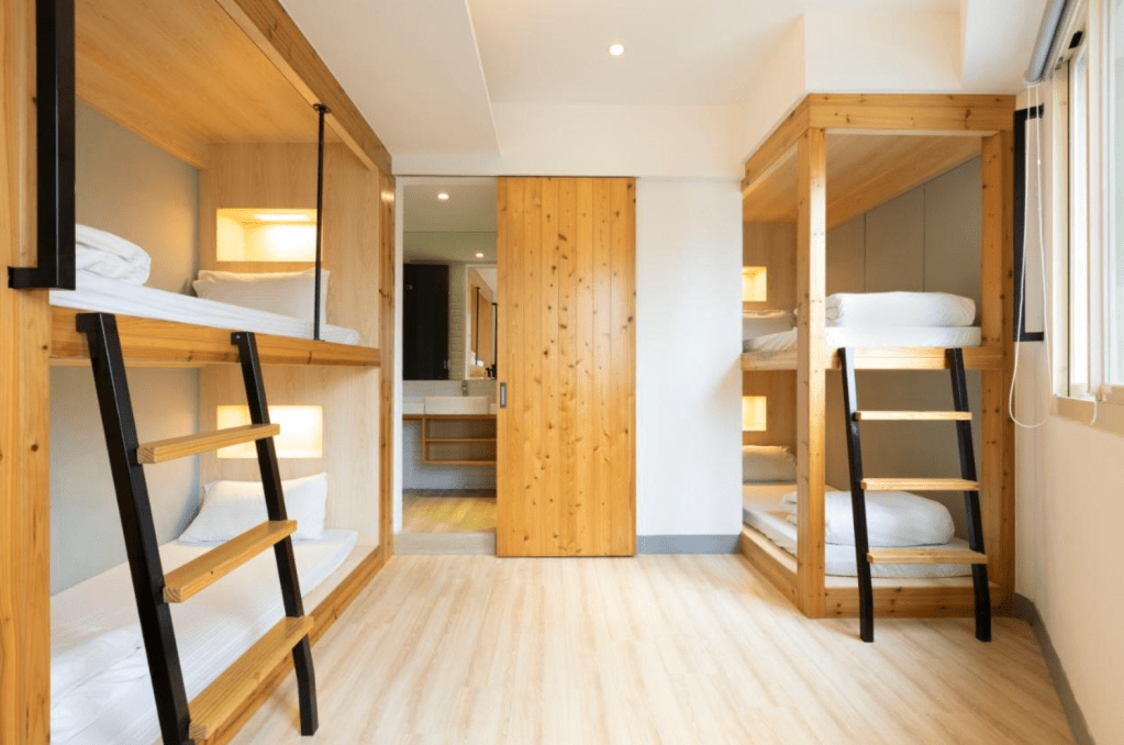 meander hostel place to stay in taipei