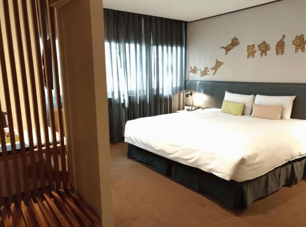 Energy inn hotel in Taiwan, in Ximending Taipei