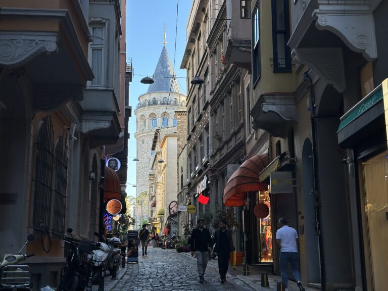 istanbul galata tower