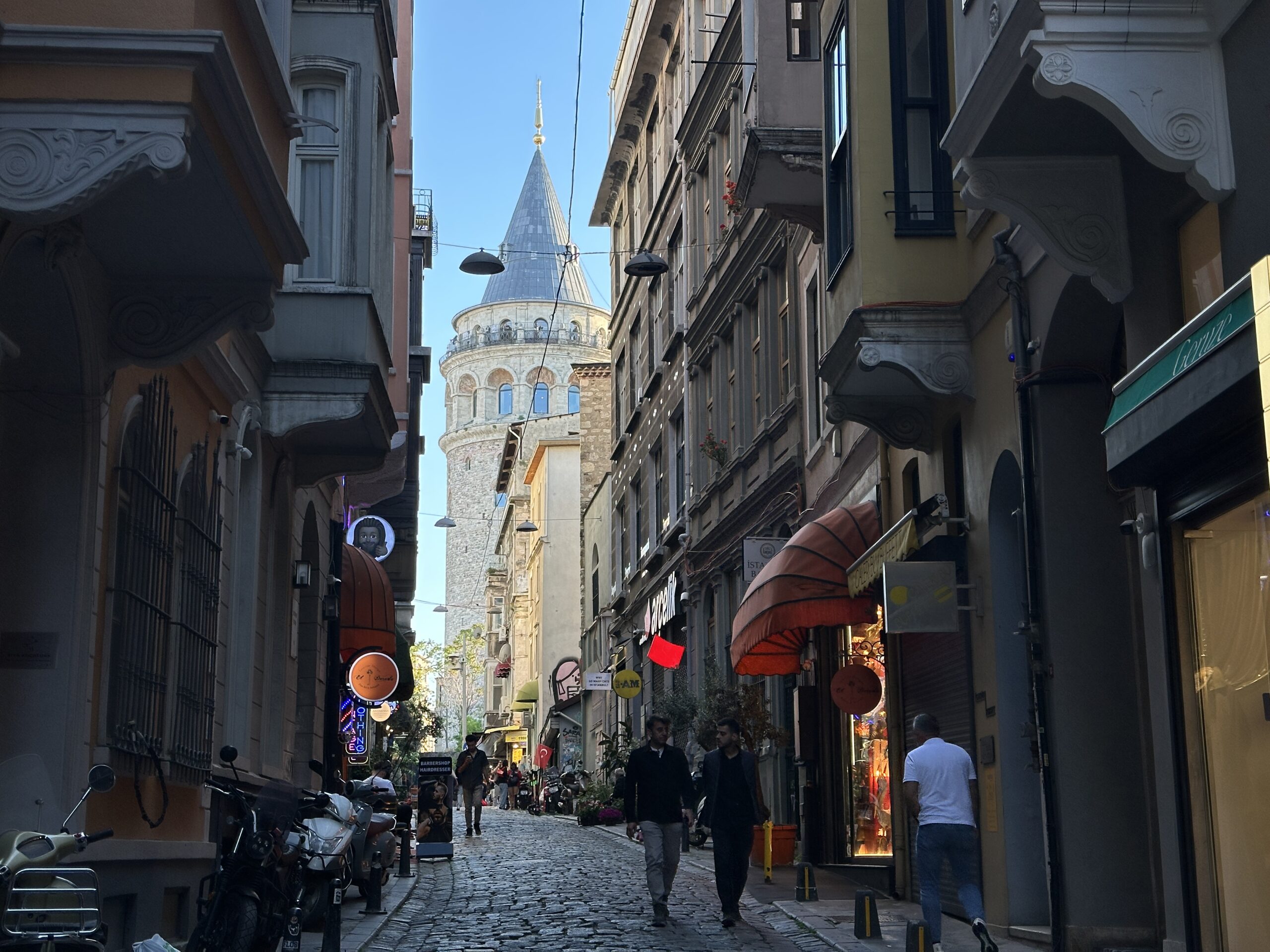 istanbul galata tower