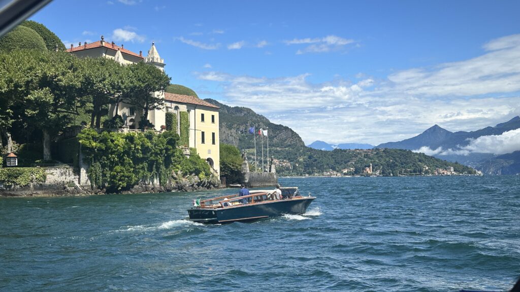 Lake Como Italy connected with an eSIM