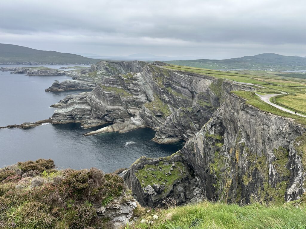 Kerry Cliffs in Ireland must see on a first time ireland road trip 