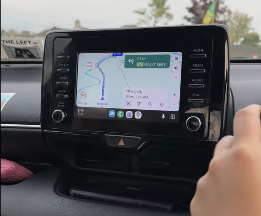 how to plan an ireland road trip first time guide get a gps for navigation