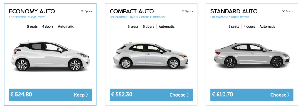 how to plan an ireland road trip by first checking car rental prices with newway in dublin