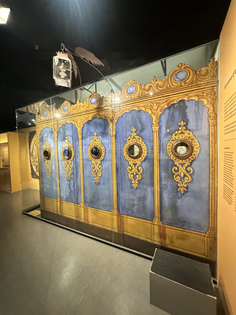 Girona Cinemaa Museum display spain