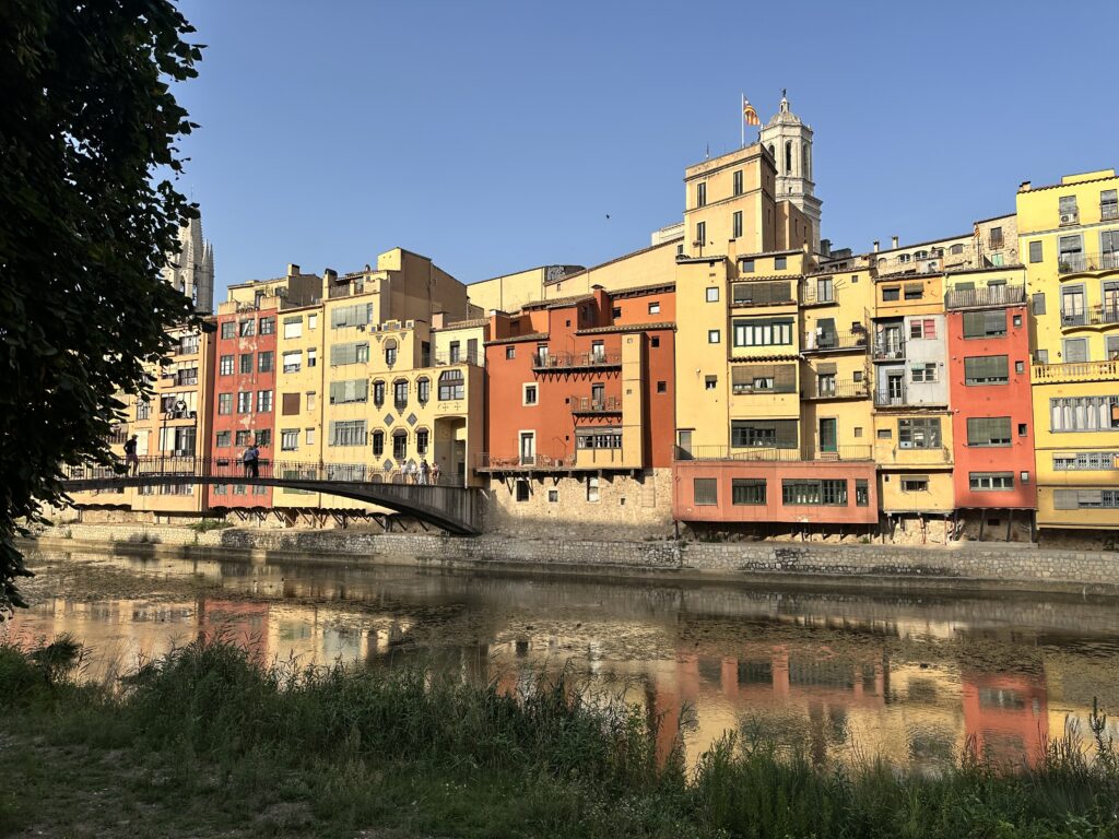 Cases de l'Onyar must visit place for Girona one day itinerary