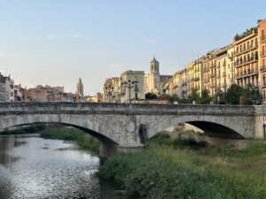 Girona Spain itinerary