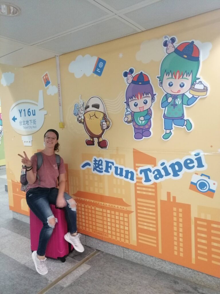 first day in taipei for Taiwan Moving Costs To Teach English