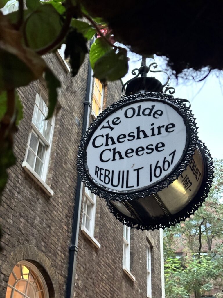 pub visited on historic pub tour in london on three day itinerary 