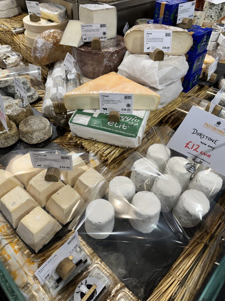 expensive cheese on a london cheese tour