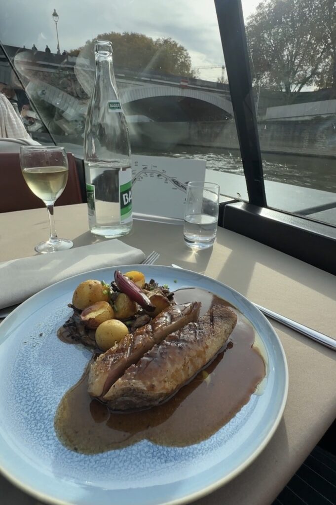 Lunch on the Seine River Cruise