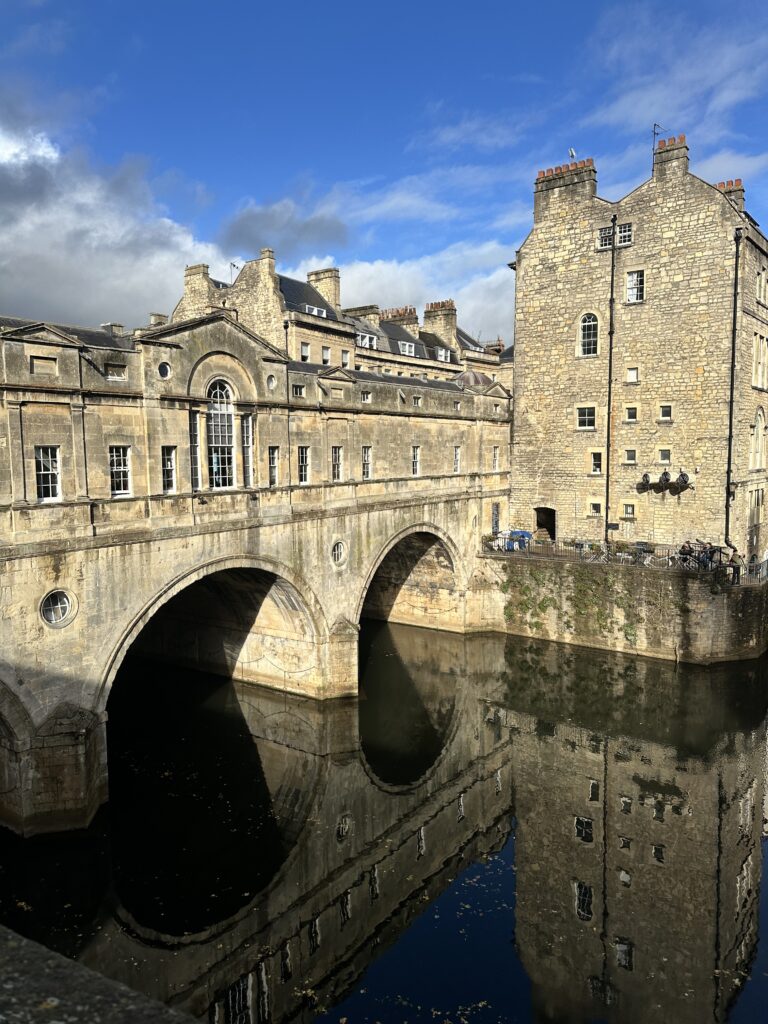 Bath UK day trip by train