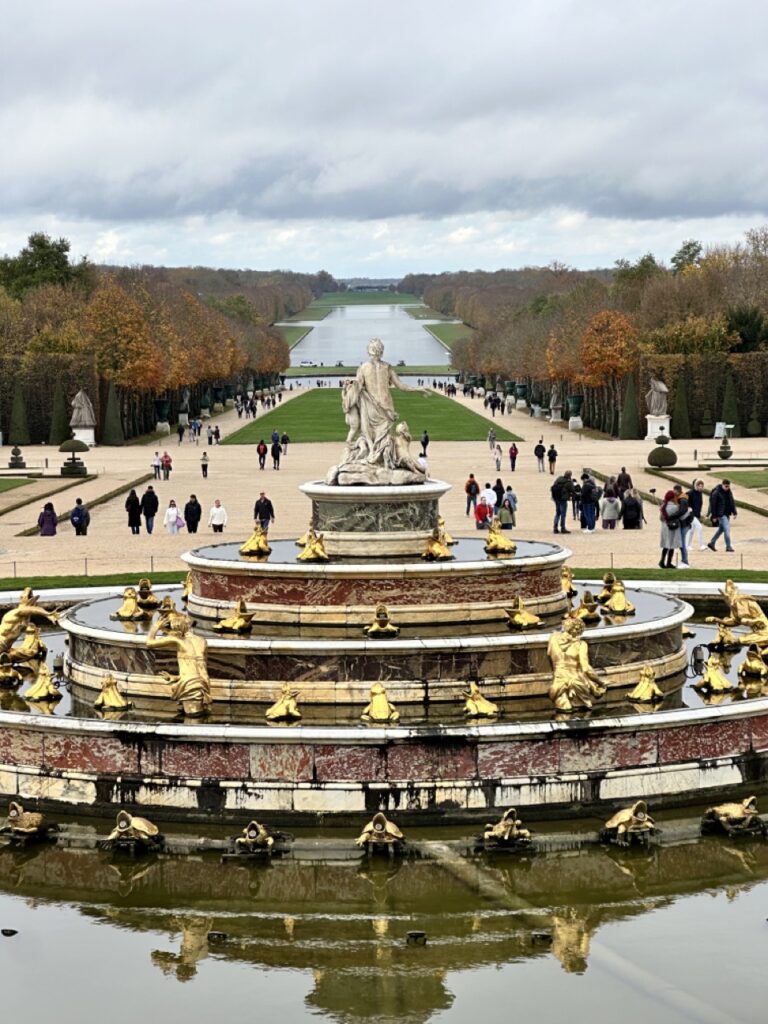 palace of versailles garden must visit on 5 day paris itinerary