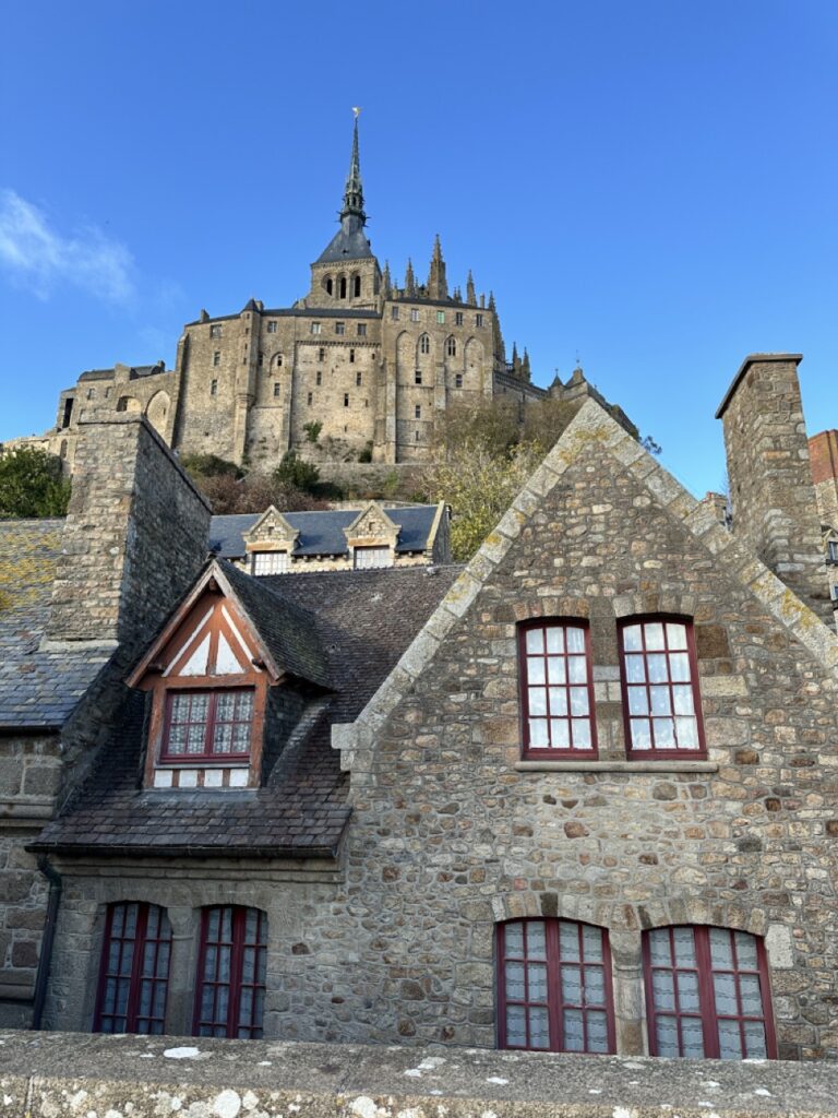 Mont Saint Michel France Abby photo
