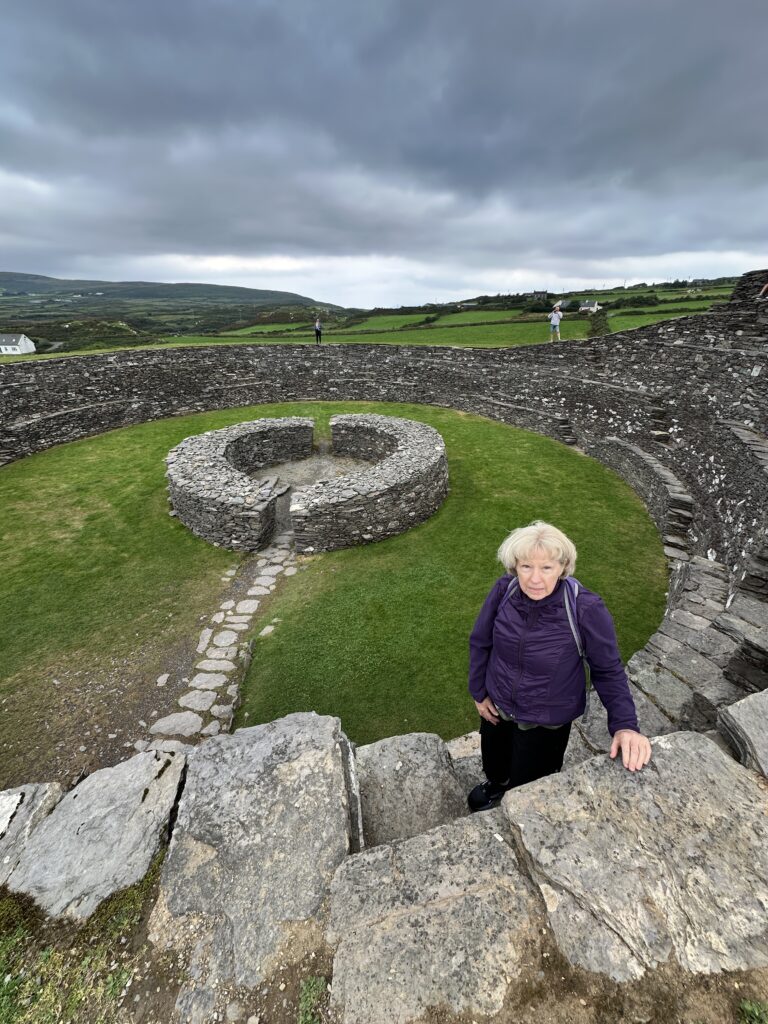 must visit Cahergal Stone Fort on 1-Day Ring of Kerry Driving Route