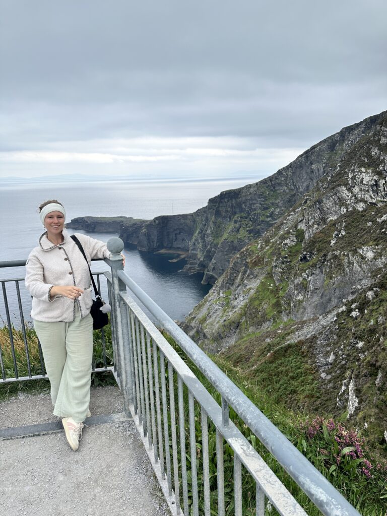 Fogher Cliffs & Geokaun Mountain ring of kerry ireland 