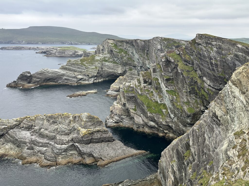 Kerry Cliffs ring of Kerry Ireland road trip itinerary stop