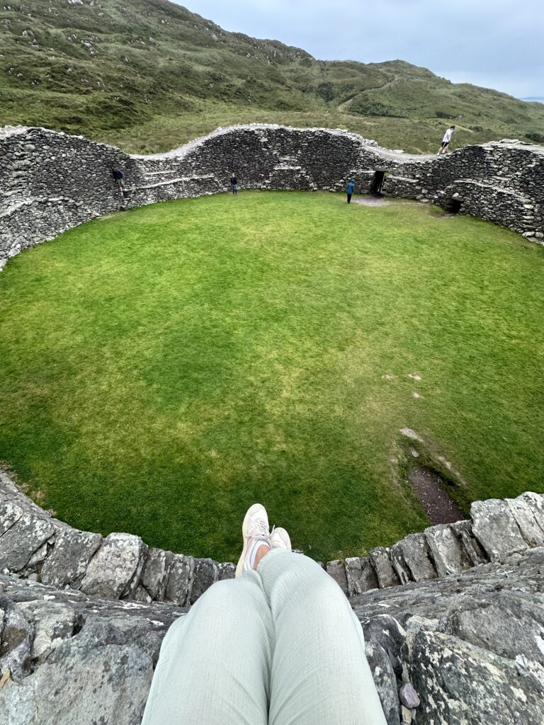 Staigue Stone Fort ring of kerry road trip stop 