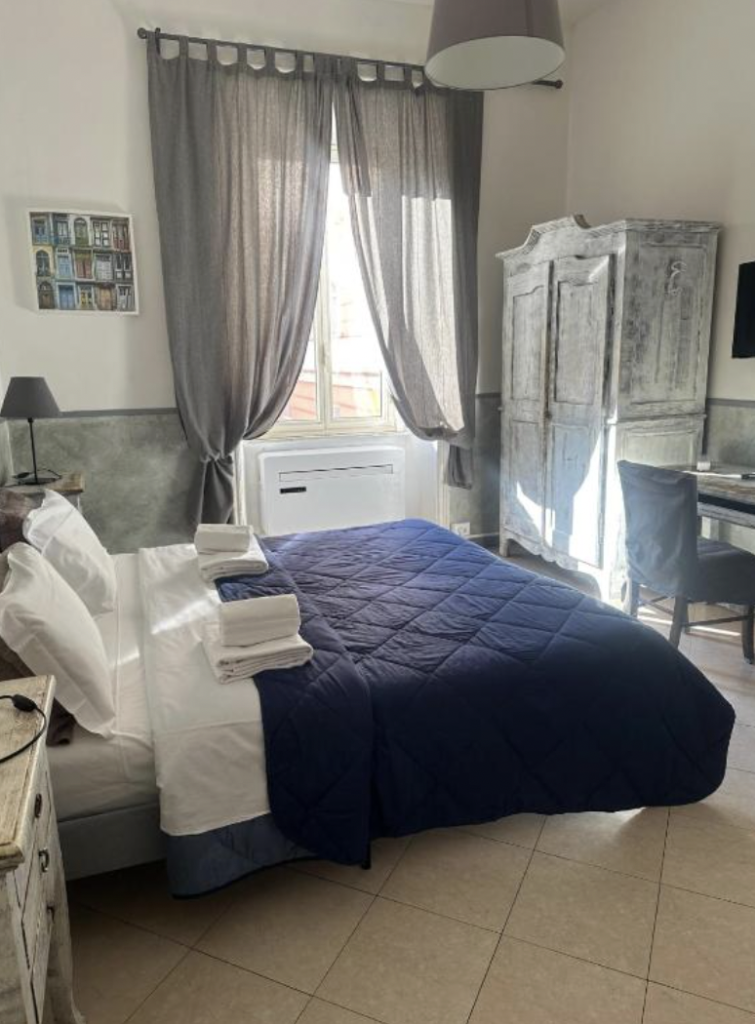 Guest House Relais Indipendenza in Rome Italy affordable place to stay