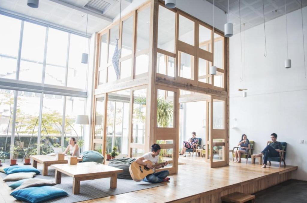 STAR hostel near taipei main station in taiwan