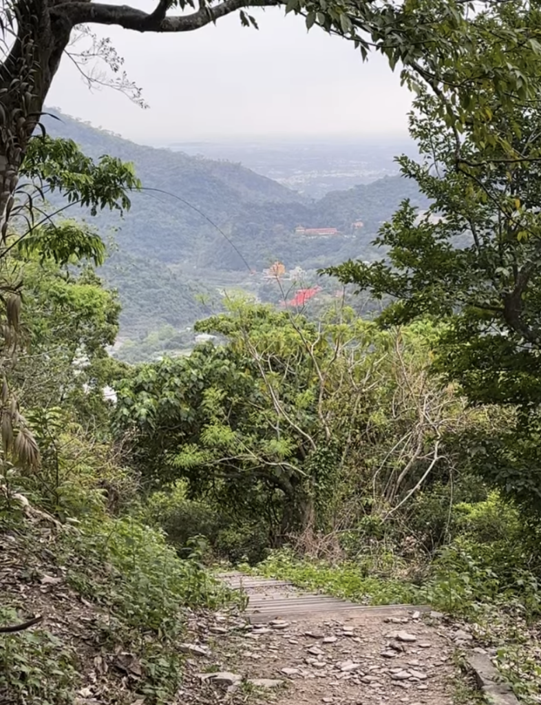 Jhiben Zhiben national forest view in Taitung Taiwan hiking spot