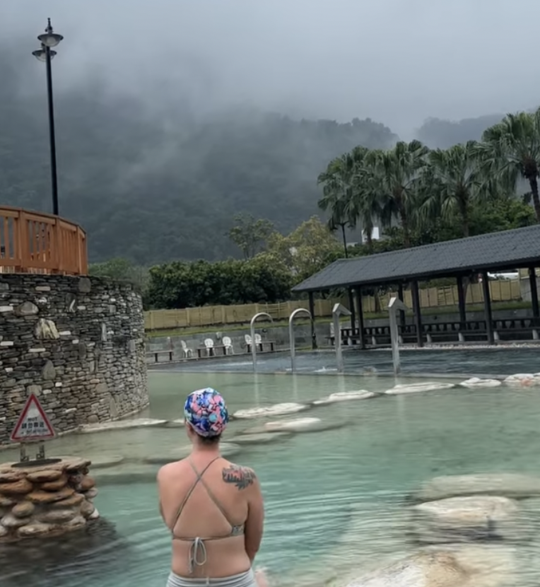 Toyugi Hot Spring Resort taiwan in Jhiben