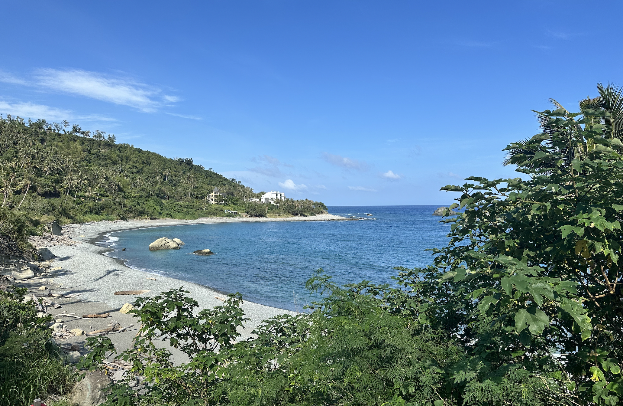 kamod bay in taitung dulan taiwan