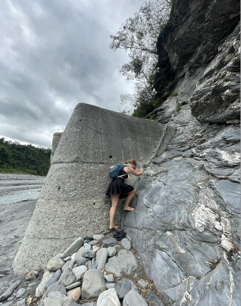 Fun Taitung outdoor adventure visiting the HongYe hot Springs in LuYe