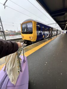 uk train travel northern line on britrail pass