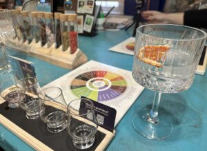 London 3 day itinerary for first timers features image gin tasting