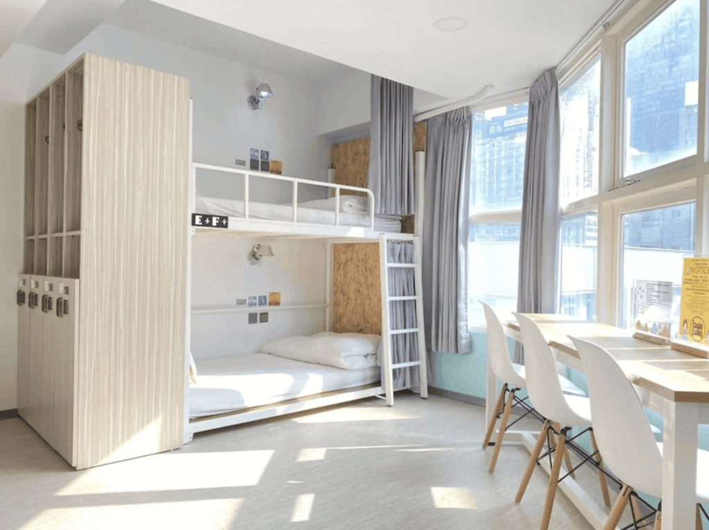 Flyinn hostel in Kaohsiung one of the best budget hotels and hostels in taiwan