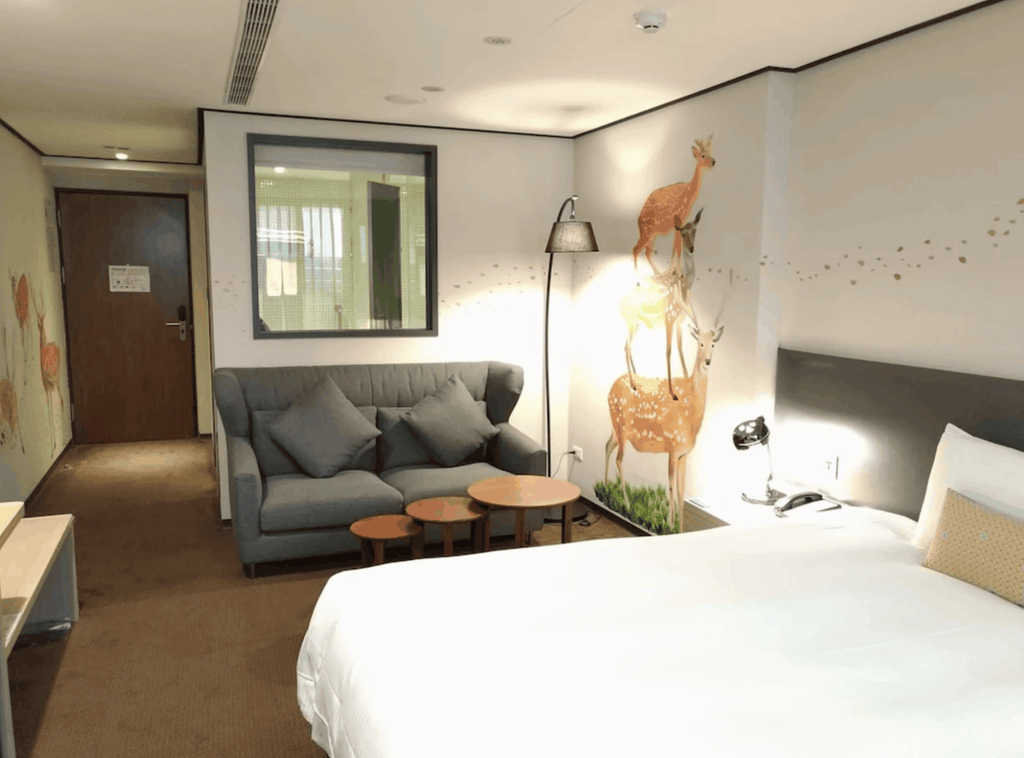 Energy inn hotel in Taiwan, in Ximending Taipei one of the best budget hotels in taiwan