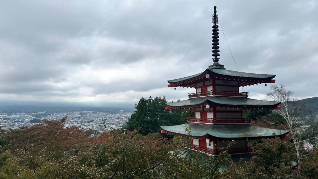 japan tokyo day tip on a cloudy day