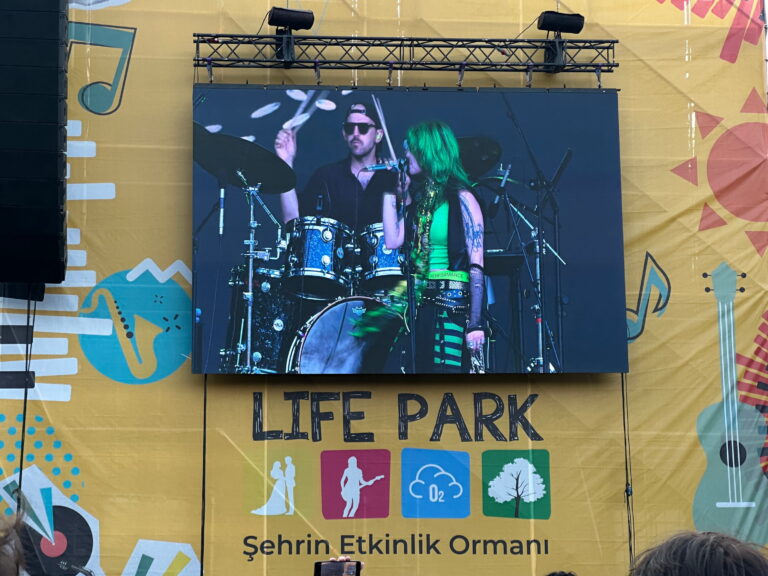 life park istanbul concert guide turkish artist venus performing on stage