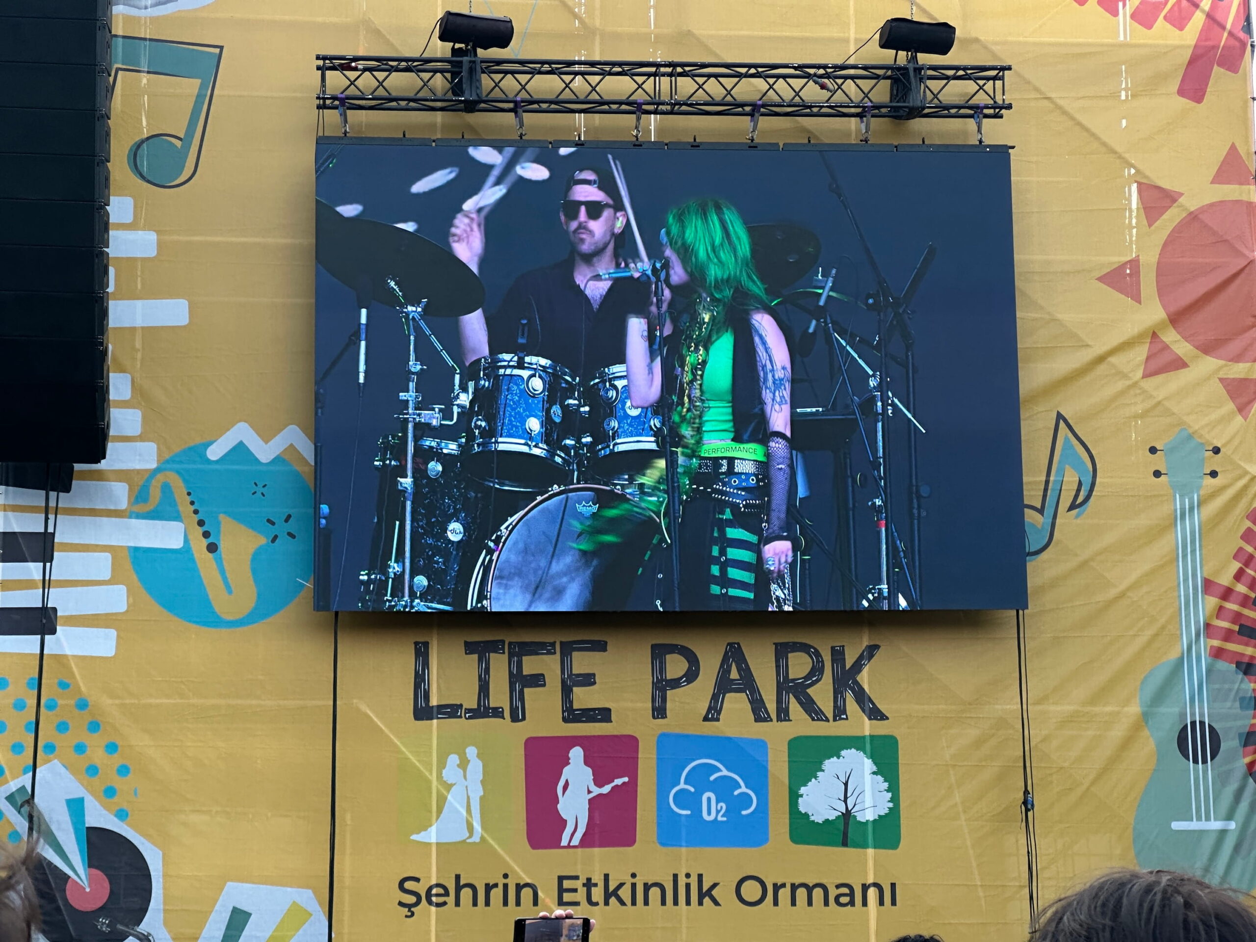 life park istanbul concert guide turkish artist venus performing on stage