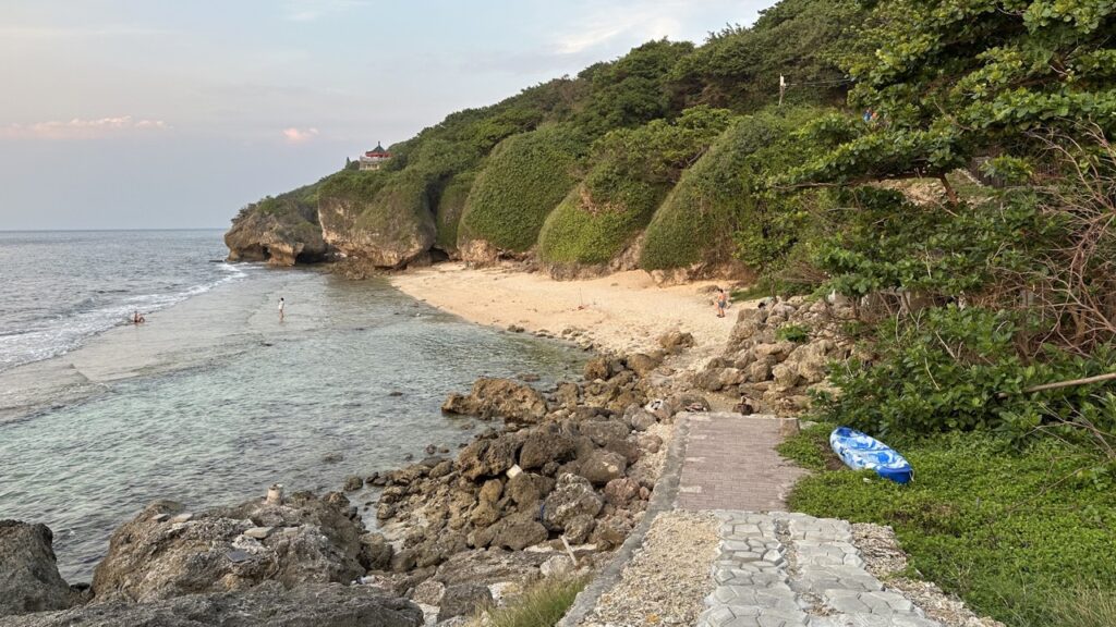beautiful beach on xiaoliuqiu taiwan best islands guide