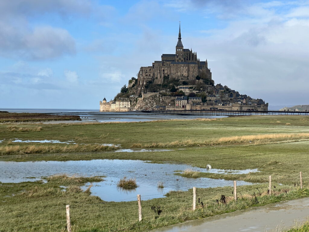 mont saint michel in paris for a day trip booked on legit klook travel platform