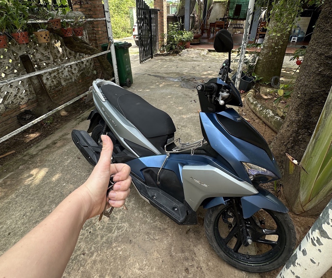 honda airblade for getting around phu quoc vietnam