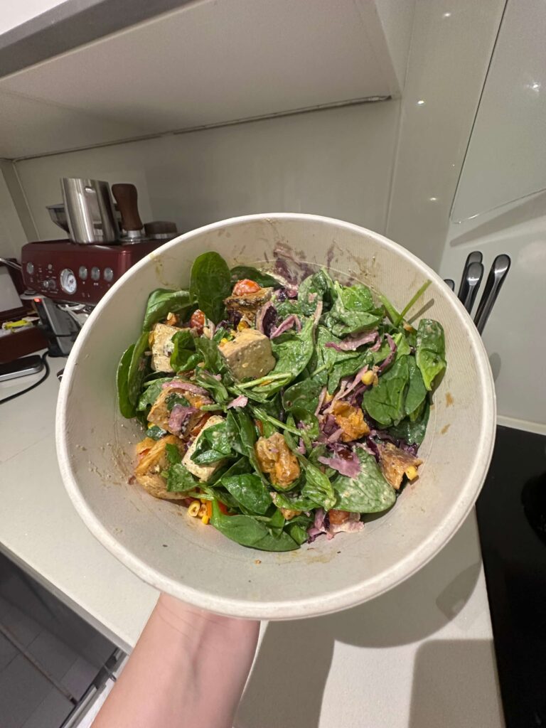 too good to go salad project bowl uk version of the app