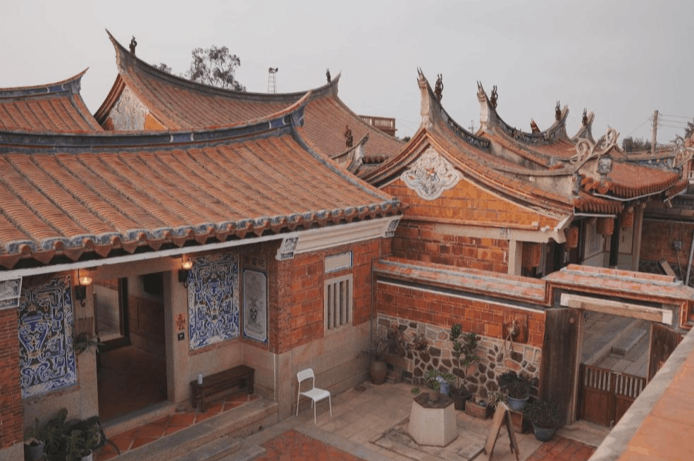 kinmen island taiwan traditional homestay