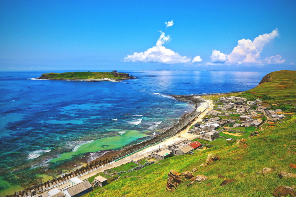 penghu island view in taiwan one of taiwans best islands