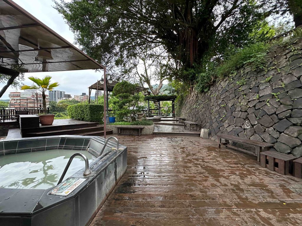 spring city resort hot springs in taipei beitou